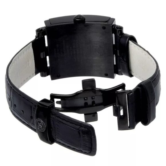 Millage The Evreux Collection Model ML0073-A Black Watch - Swiss Quartz Movement - Picture 2 of 13